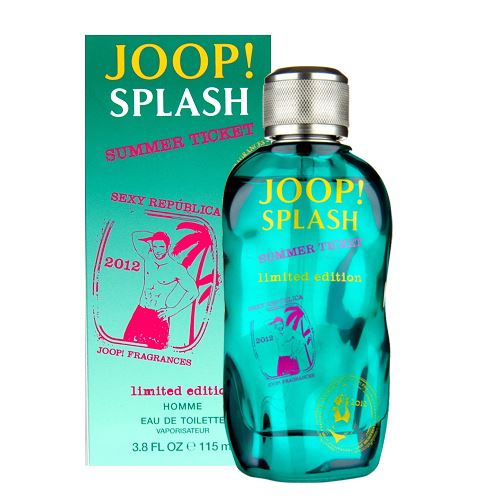 JOOP! Splash Summer Ticket toaletní voda 115 ml pro muže