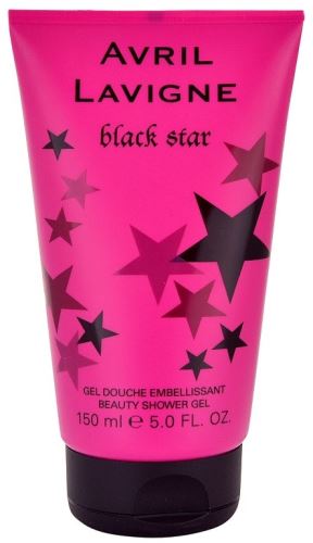 Avril Lavigne Black Star sprchový gel pro ženy 150 ml