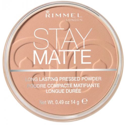 Rimmel London Stay Matte matující pudr