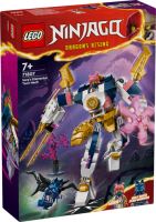 LEGO® NINJAGO® 71807 Sora's Elemental Tech Mech (4)