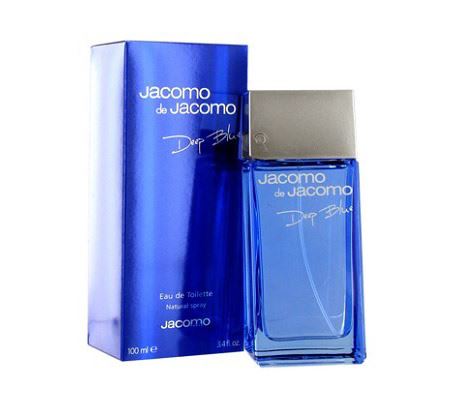 Jacomo Jacomo De Jacomo Deep Blue toaletní voda 100 ml pro muže
