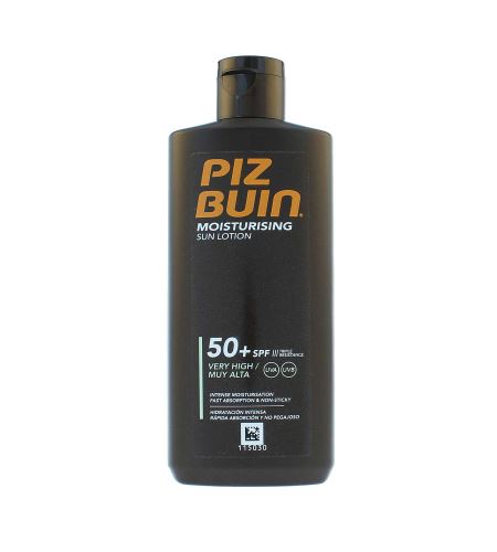 Piz Buin Moisturising Sun Lotion hydratační mléko na opalování SPF 50+ 200 ml