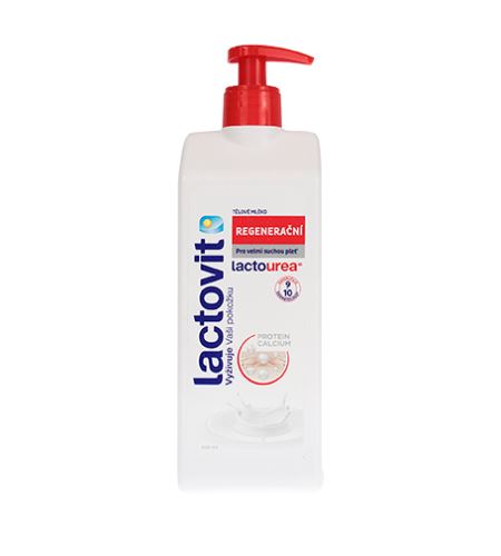 Lactovit Lactourea regenerační tělové mléko 400 ml