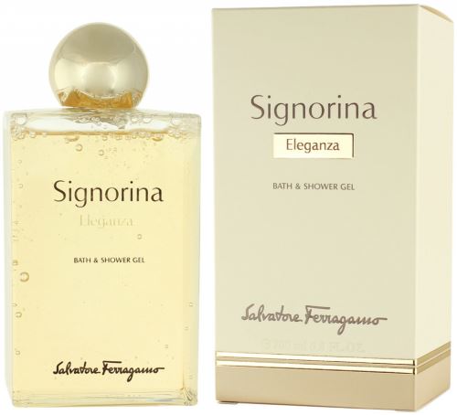 Salvatore Ferragamo Signorina Eleganza sprchový gel pro ženy 200 ml