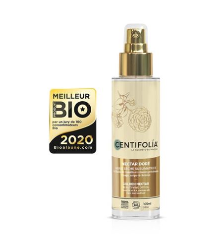 Centifolía Nectar Doré Beautifying Dry Oil 105ml