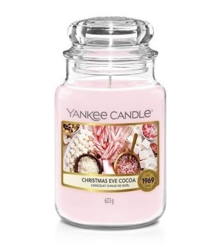 Yankee Candle Christmas Eve Cocoa vonná svíčka 623 g