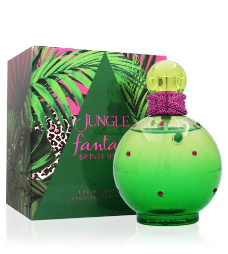 Britney Spears Jungle Fantasy toaletní voda pro ženy 100 ml