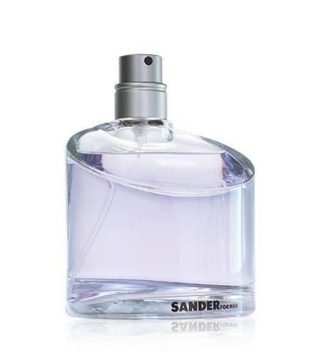 Jil Sander Sander For Men toaletní voda 125 ml pro muže TESTER
