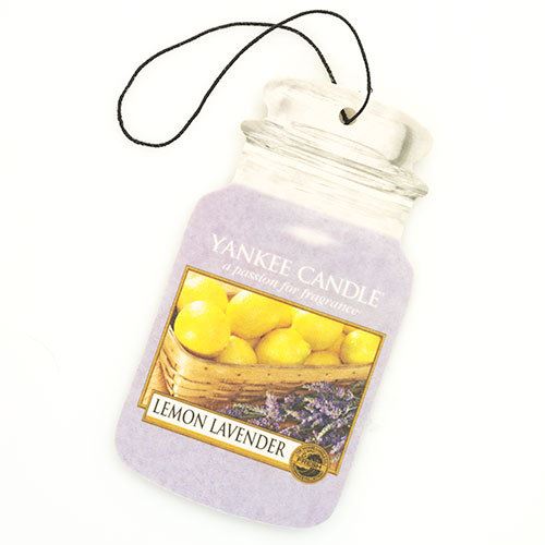 Yankee Candle TAG classic Lemon lavender scented tag 1 ks
