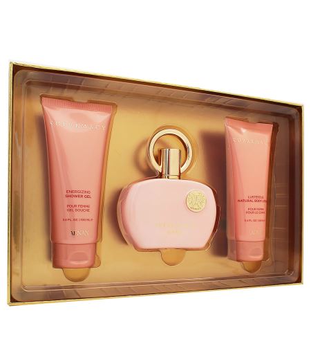 Afnan Supremacy Pink Geschenkset für Damen Eau de Parfum 100 ml + Duschgel 100 ml + Körperlotion 100 ml