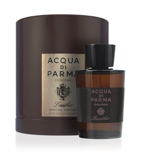 Acqua Di Parma Colonia Leather Concentrée Special Edition kolínská voda 180 ml pro muže