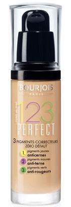 Bourjois Paris 123 Perfect 30ml - 55 Beige Fonce