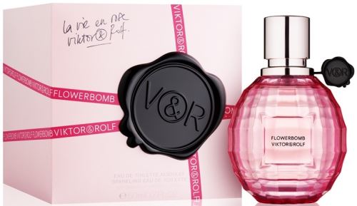 Viktor & Rolf Flowerbomb La Vie En Rose 2016 toaletní voda pro ženy 50 ml