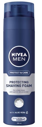 Nivea Men Protect & Care pěna na holení pro muže 200 ml