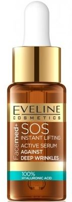 Eveline Cosmetics Facemed+ 100% active anti-wrinkle hyaluronic acid serum 18 ml