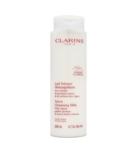 Clarins Velvet Cleansing Milk jemné čisticí mléko
