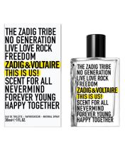 Zadig & Voltaire This Is Us! toaletní voda   unisex