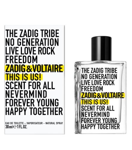 Zadig & Voltaire This Is Us! toaletní voda   unisex