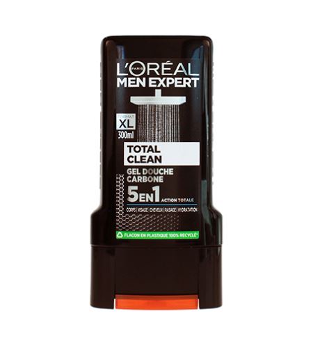 L'Oréal Paris Men Expert Total Clean sprchový gel 5v1 300 ml