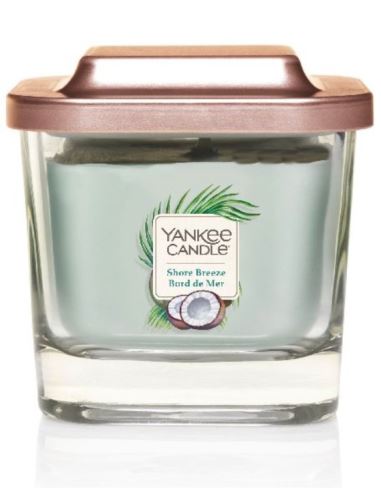 Yankee Candle Elevation wick Shore Breeze vonná svíčka 96 g