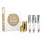 Travalo Classic plnitelný rozprašovač parfémů Gold 3 x 5 ml dárková sada
