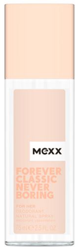Mexx Forever Classic Never Boring For Her deodorant with spray for women 75 ml
