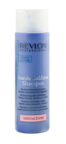 Revlon Professional Interactives Blonde Sublime Shampoo shampoo for damaged hair 250 ml