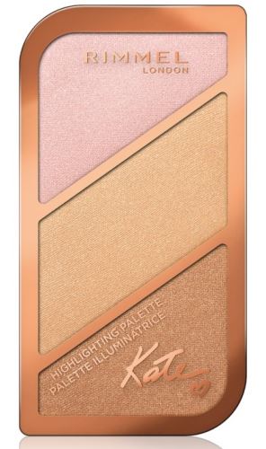 Rimmel Kate palette of highlighters 18.5 g