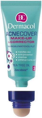 Dermacol Acnecover Make-Up & Corrector 30ml - Shade 3