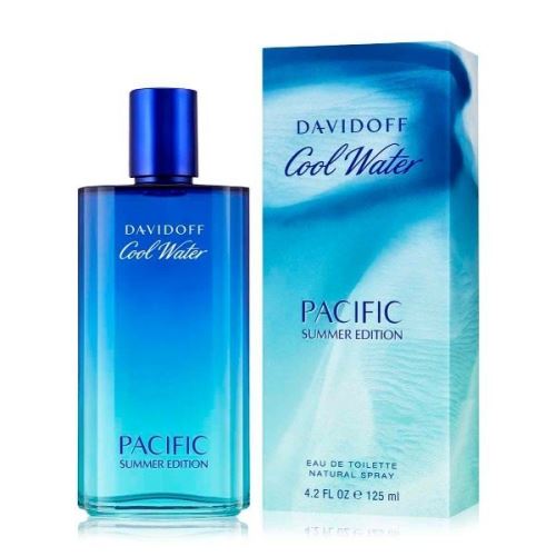 Davidoff Cool Water Pacific Summer Edition eau de toilette for men 125 ml