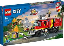LEGO® City 60374 Velitelský vůz hasičů (2)