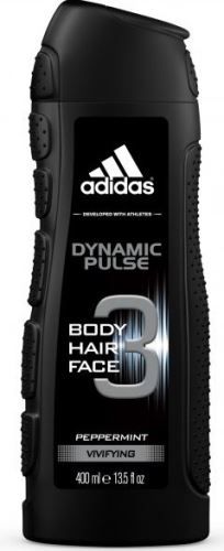 Adidas Dynamic Puls 3in1 sprchový gel pro muže 400 ml