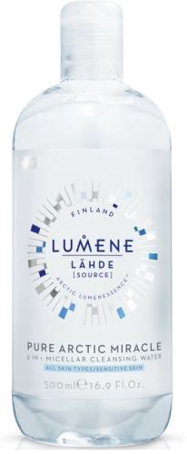Lumene Lahde Pure Arctic Miracle 3-in-1 Micellar Cleansing Water