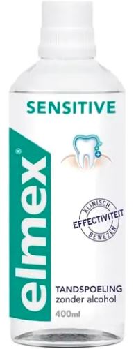 Elmex Sensitive mouthwash for sensitive teeth 400 ml