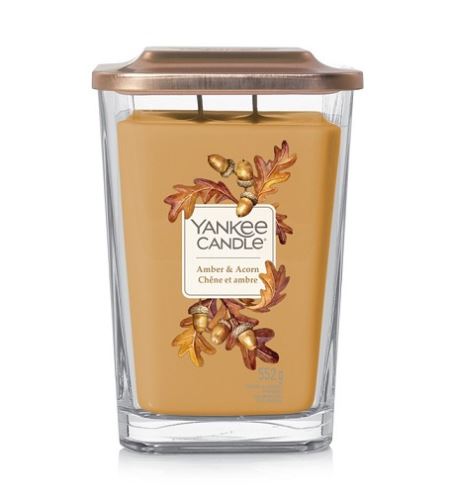 Yankee Candle Elevation Amber & Acorn vonná svíčka 552 g