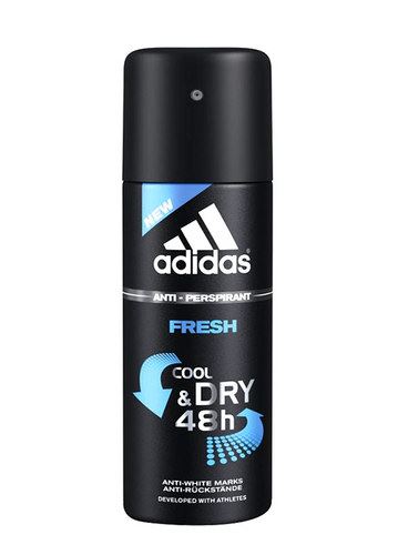 Adidas Cool & Dry Fresh 48h deodorant spray for men 150 ml
