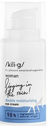 /kili·g/ Woman Double Moisturizing moisturizing eye cream 15 ml