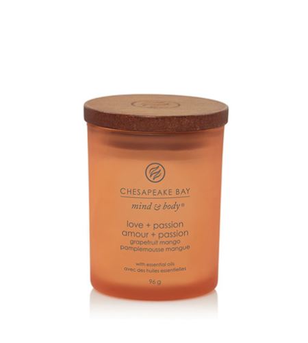 Chesapeake Bay Love + Passion vonná svíčka 96 g