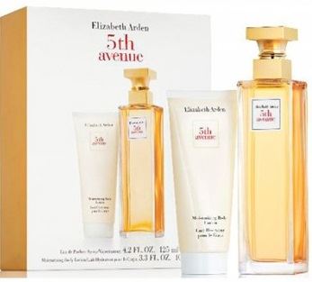 Elizabeth Arden 5th Avenue dárková sada pro ženy parfémovaná voda 125 ml + tělové mléko 100 ml