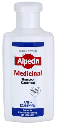 Alpecin Medicinal concentrated hampoo againstdandruff 200 ml