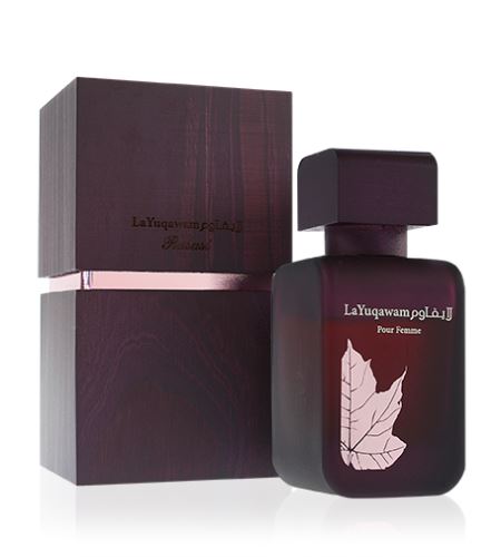 Rasasi La Yuqawam Pour Femme parfémovaná voda pro ženy 75 ml