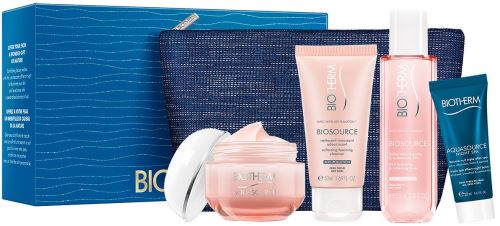 Biotherm Aquasource Rich Cream Bag Set