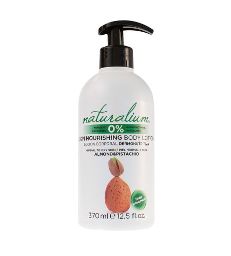 Naturalium Almond & Pistachio moisturizing body lotion 370 ml