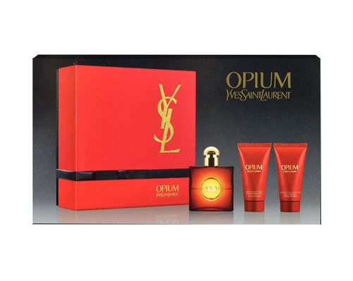 Yves Saint Laurent Opium eau de toilette for women 50 ml gift set