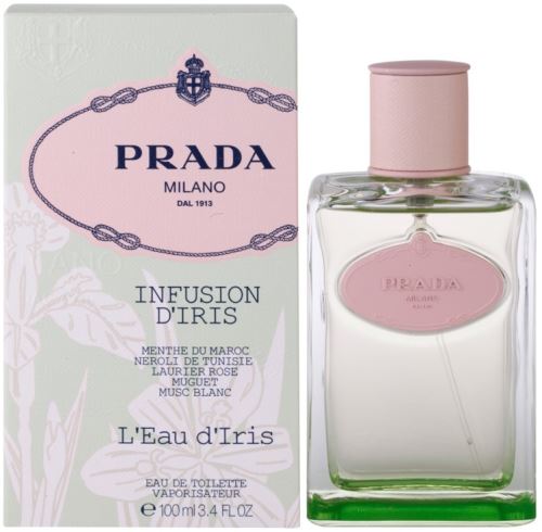 Prada Infusion d'Iris L'Eau d'Iris toaletní voda 100 ml pro ženy