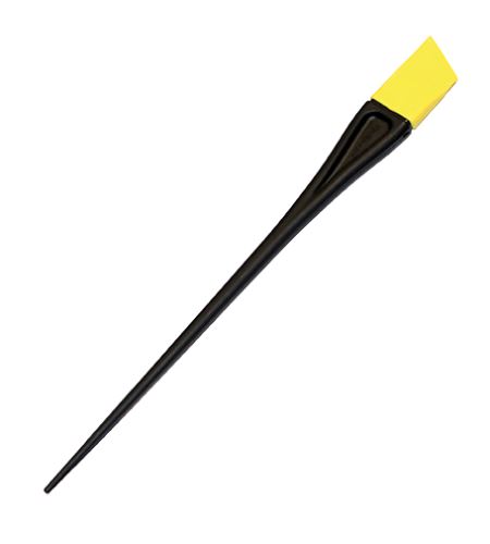 Glynt SHADOWS Colour brushes silicon, yellow (2,2cm bevelled) štětec
