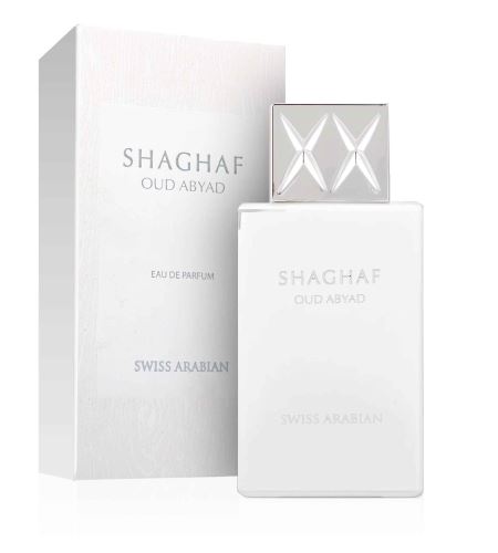 Swiss Arabian Shaghaf Oud Abyad parfémovaná voda unisex 75 ml