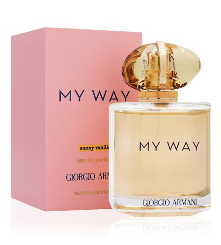Giorgio Armani My Way Sunny Vanilla parfémovaná voda pro ženy