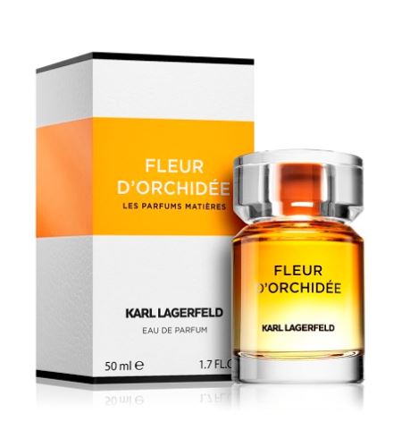 Karl Lagerfeld Fleur D'Orchidée parfémovaná voda pro ženy 50 ml