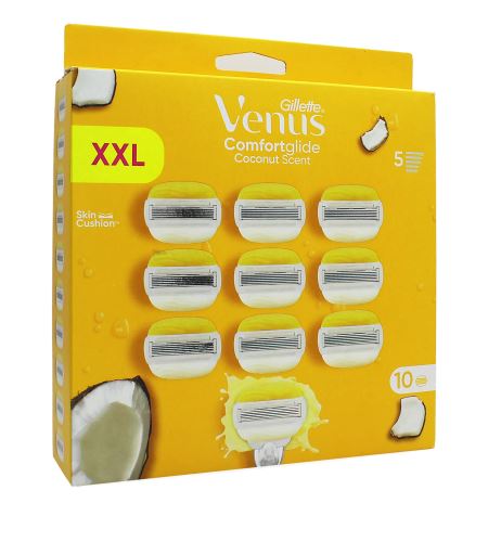 Gillette Venus Comfortglide Coconut & Olay náhradní hlavice 10 ks